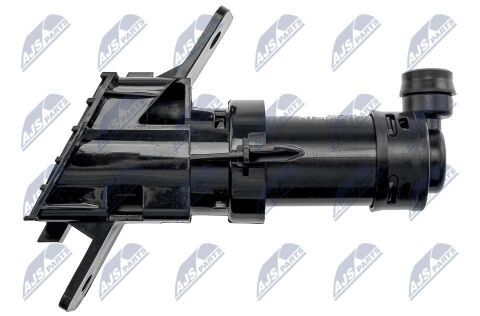 Форсунка подачі води для миття, система очищення фар 