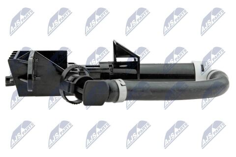 Форсунка подачі води для миття, система очищення фар 