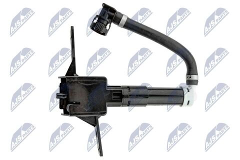 Форсунка подачі води для миття, система очищення фар 