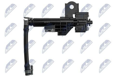 Форсунка подачі води для миття, система очищення фар 