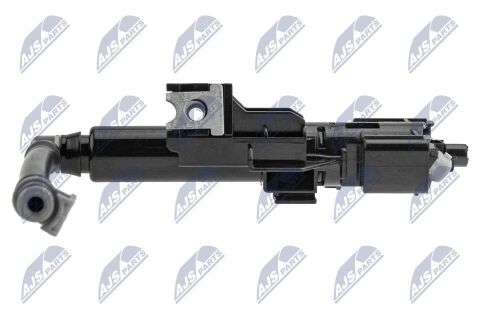 Форсунка подачі води для миття, система очищення фар 