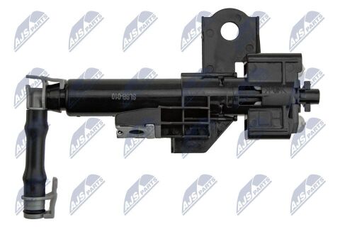 Форсунка подачі води для миття, система очищення фар 