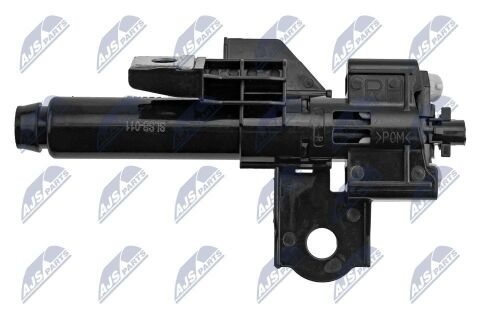 Форсунка подачі води для миття, система очищення фар 