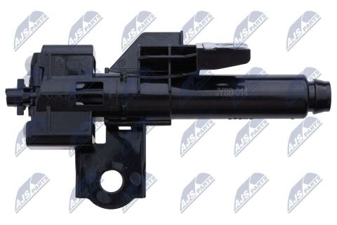 Форсунка подачі води для миття, система очищення фар 