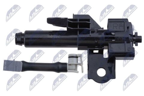 Форсунка подачі води для миття, система очищення фар 