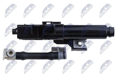 Форсунка подачі води для миття, система очищення фар 