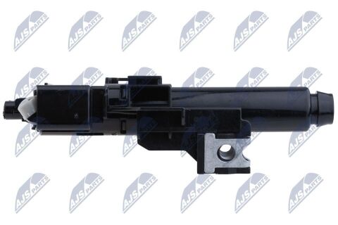 Форсунка подачі води для миття, система очищення фар 