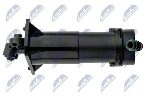 Форсунка подачі води для миття, система очищення фар 