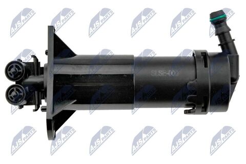 Форсунка подачі води для миття, система очищення фар 