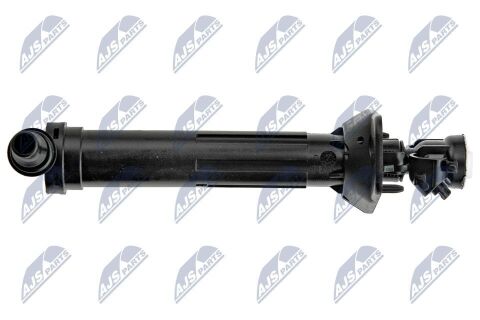 Форсунка подачі води для миття, система очищення фар 