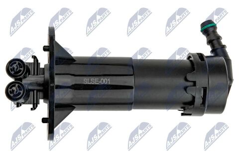 Форсунка подачі води для миття, система очищення фар 