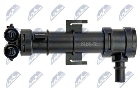 Форсунка подачі води для миття, система очищення фар 