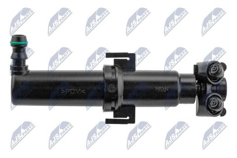 Форсунка подачі води для миття, система очищення фар 