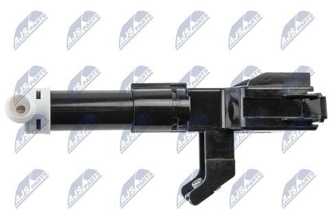 Форсунка подачі води для миття, система очищення фар 