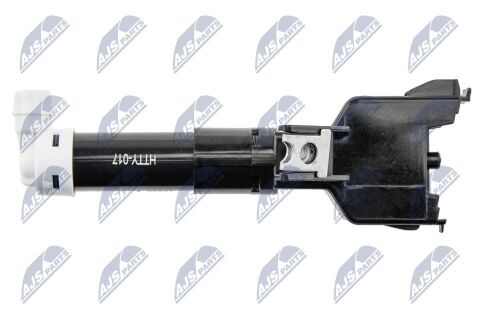 Форсунка подачі води для миття, система очищення фар 