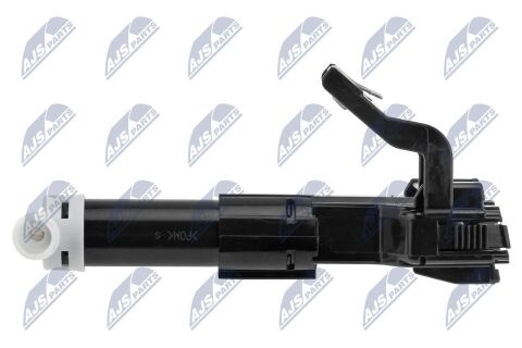 Форсунка подачі води для миття, система очищення фар 