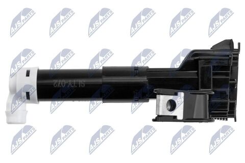 Форсунка подачі води для миття, система очищення фар 