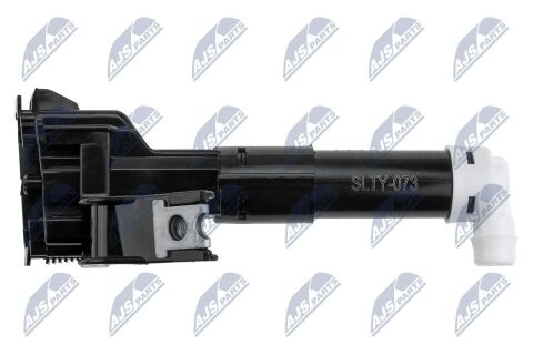 Форсунка подачі води для миття, система очищення фар 