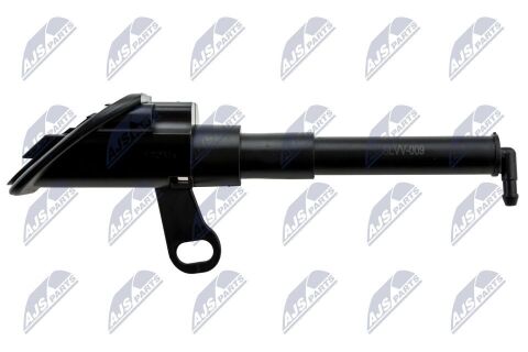 Форсунка подачі води для миття, система очищення фар 