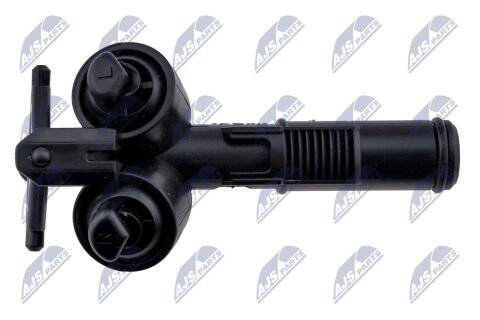 Форсунка подачі води для миття, система очищення фар 