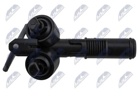 Форсунка подачі води для миття, система очищення фар 