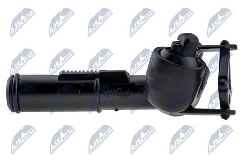 Форсунка подачі води для миття, система очищення фар 