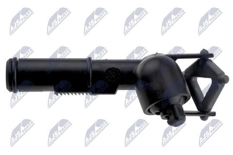 Форсунка подачі води для миття, система очищення фар 