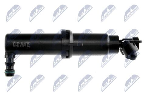 Форсунка подачі води для миття, система очищення фар 