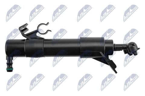 Форсунка подачі води для миття, система очищення фар 