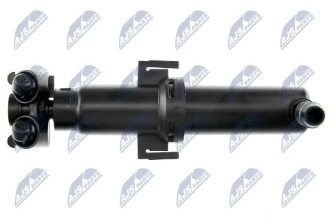 Форсунка подачі води для миття, система очищення фар 