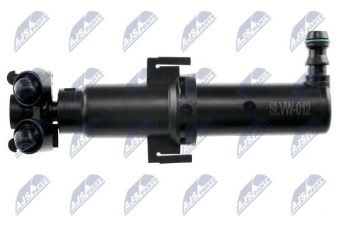 Форсунка подачі води для миття, система очищення фар 