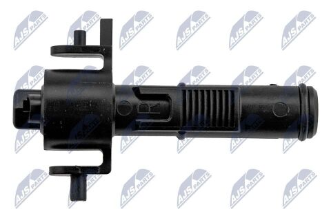 Форсунка подачі води для миття, система очищення фар 