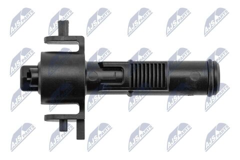 Форсунка подачі води для миття, система очищення фар 