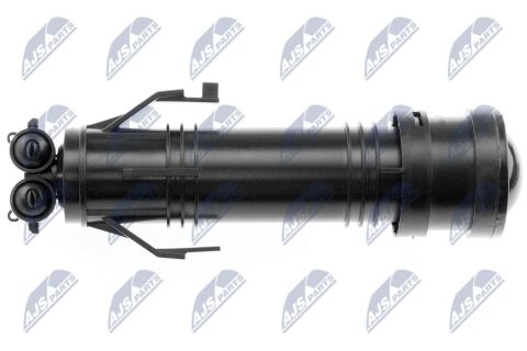 Форсунка подачі води для миття, система очищення фар 