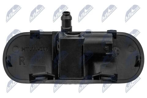 Форсунка подачі води для миття, система склоочисників 