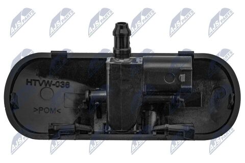 Форсунка подачі води для миття, система склоочисників 