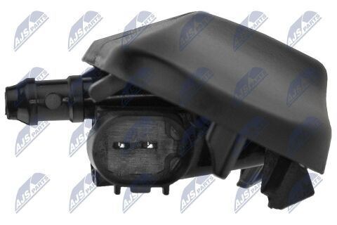 Форсунка подачі води для миття, система склоочисників 