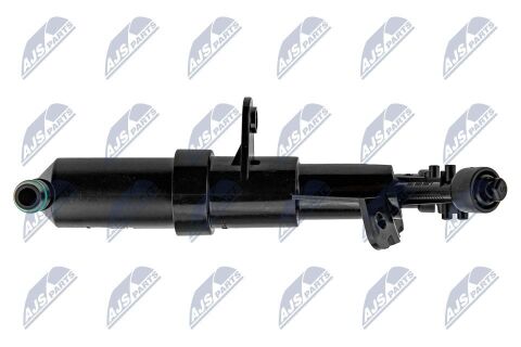 Форсунка подачі води для миття, система очищення фар 