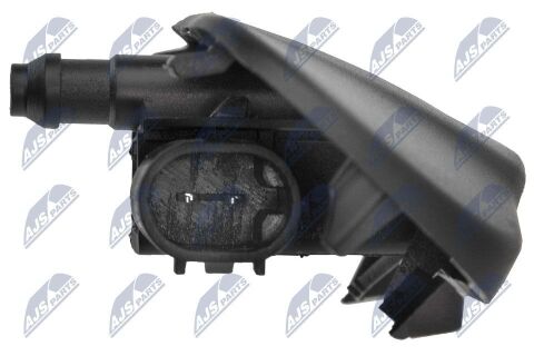 Форсунка подачі води для миття, система склоочисників 