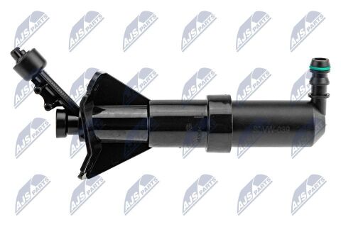 Форсунка подачі води для миття, система очищення фар 