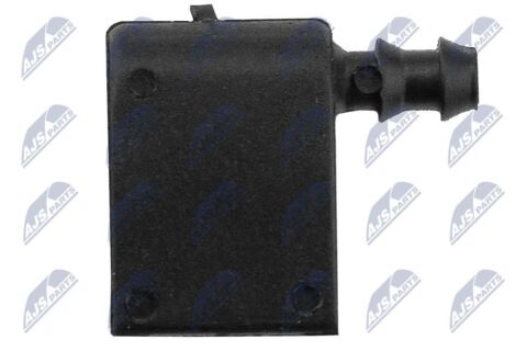 Форсунка подачі води для миття, система склоочисників 