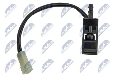 Форсунка подачі води для миття, система склоочисників 