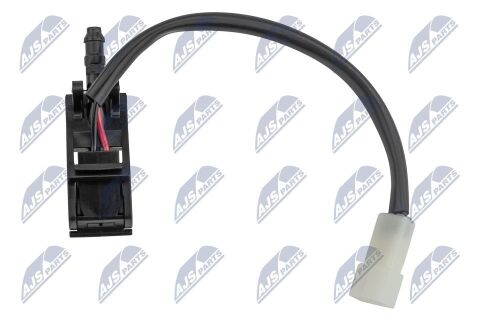 Форсунка подачі води для миття, система склоочисників 