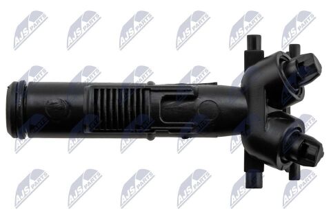 Форсунка подачі води для миття, система очищення фар 