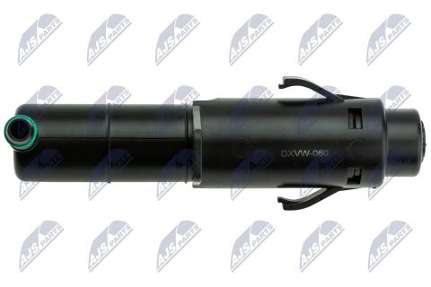 Форсунка подачі води для миття, система очищення фар 