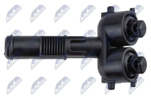 Форсунка подачі води для миття, система очищення фар 