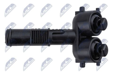 Форсунка подачі води для миття, система очищення фар 