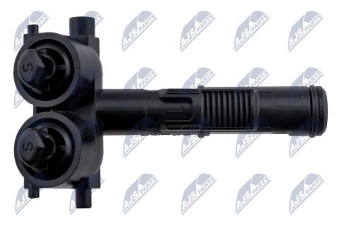 Форсунка подачі води для миття, система очищення фар 