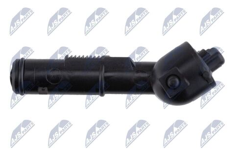 Форсунка подачі води для миття, система очищення фар 