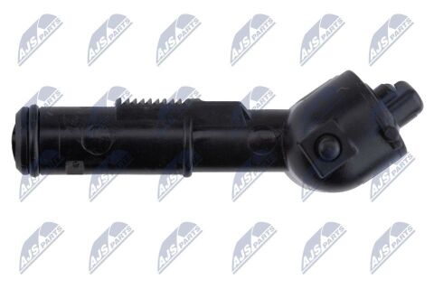 Форсунка подачі води для миття, система очищення фар 